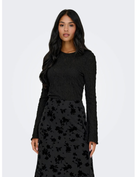 Camiseta manga larga .ONLGIAVANNA L/S TOP JRS