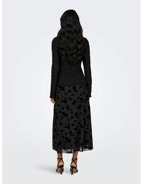 Camiseta manga larga .ONLGIAVANNA L/S TOP JRS