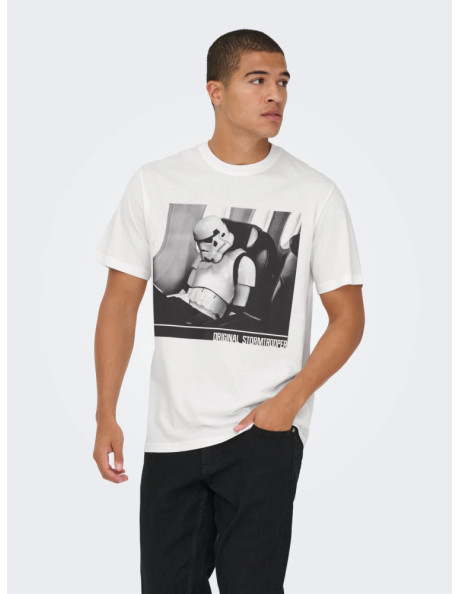 Camiseta star wars . ONSSTORMTROOPER REG SS LIC TEE