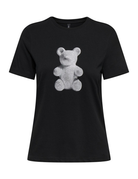 Camiseta. ONLBRITTA LIFE S/S PRINT TOP BOX JRS