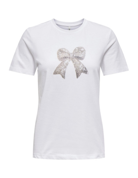 Camiseta . ONLBRITTA LIFE S/S PRINT TOP BOX JRS