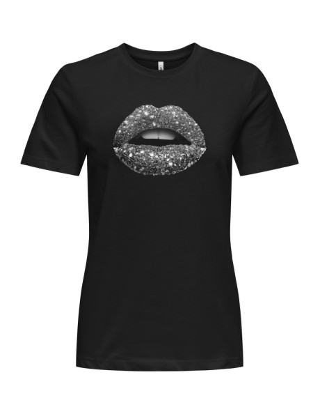 Camiseta . ONLBRITTA LIFE S/S PRINT TOP BOX JRS