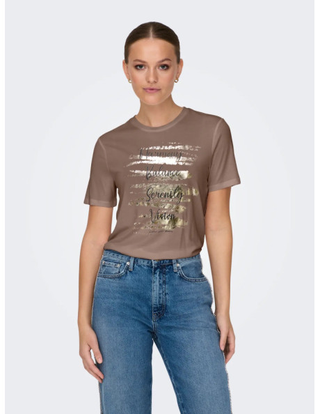 Camiseta . ONLFREE LIFE MODAL S/S ATELIER TOP JRS