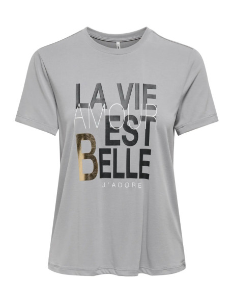 Camiseta . ONLFREE LIFE MODAL S/S ATELIER TOP JRS