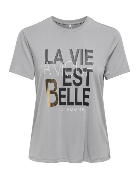 Camiseta . ONLFREE LIFE MODAL S/S ATELIER TOP JRS