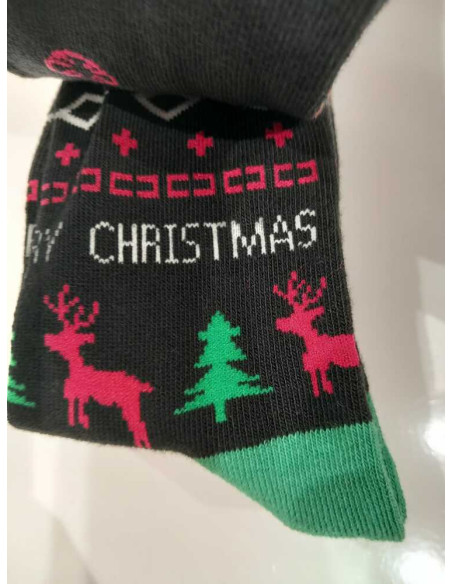 Pack 4 calcetines motivos navidad . ONSXMAS SOCKS 4-PACK CALENDAR