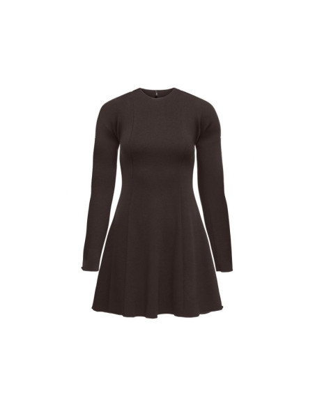 Vestido punto .ONLKENYA L/S DRESS PRI JRS