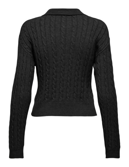 Polo punto . ONLKATIA LS CABLE POLO CC KNT