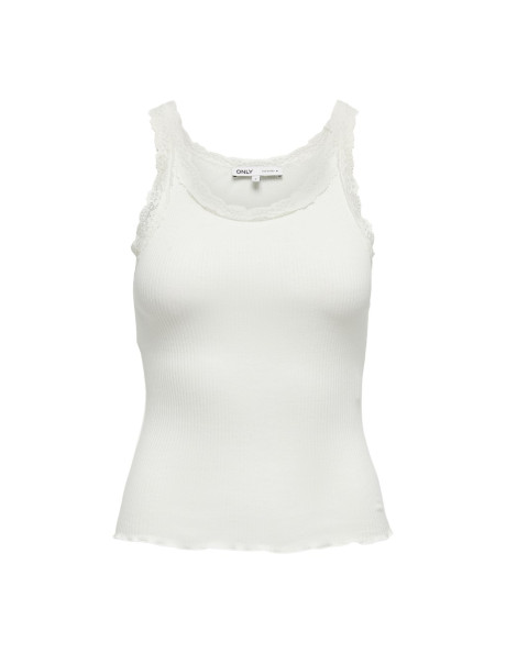 ONLSHARAI LACE TANK TOP JRS NOOS