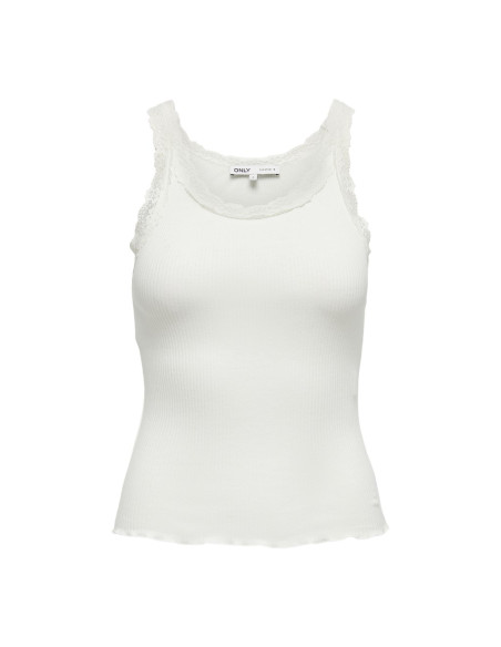 ONLSHARAI LACE TANK TOP JRS NOOS