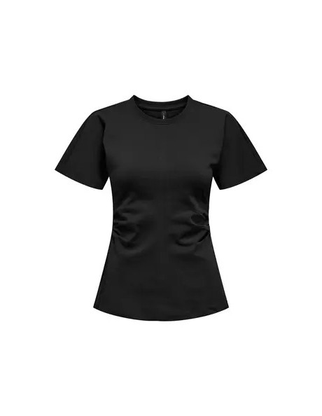 Camiseta  .ONLMARIE LIFE S/S RUCHING TOP JRS NOOS