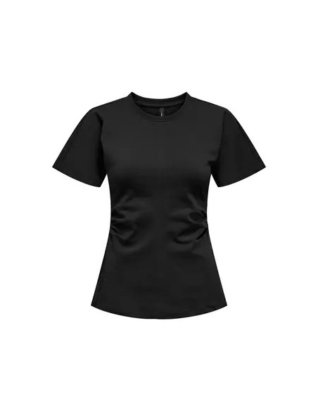 Camiseta  .ONLMARIE LIFE S/S RUCHING TOP JRS NOOS