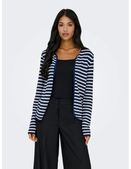 Cardigan  marinero . ONLBIRGITTE L/S CARDIGAN JRS