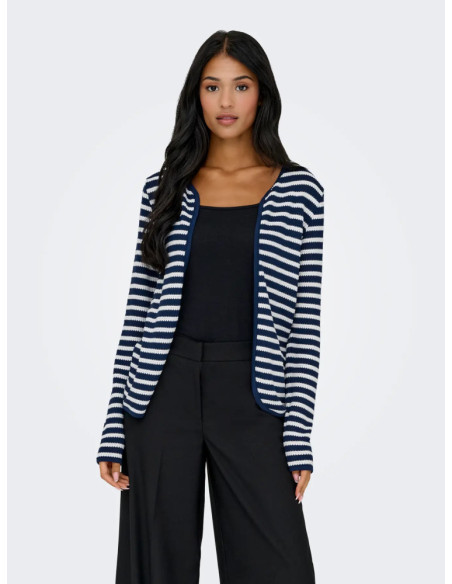 Cardigan  marinero . ONLBIRGITTE L/S CARDIGAN JRS