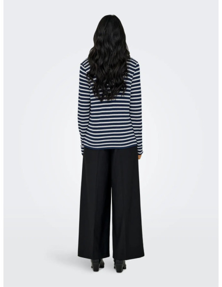 Cardigan  marinero . ONLBIRGITTE L/S CARDIGAN JRS