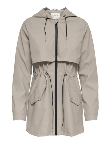 Chubasquero capucha .ONLRACE SHORT RAINCOAT OTW