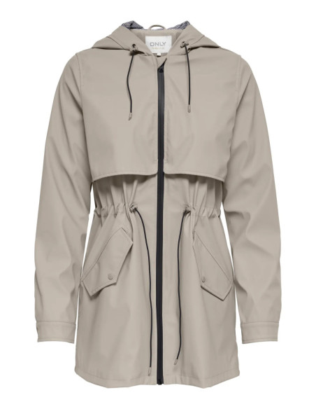 Chubasquero capucha .ONLRACE SHORT RAINCOAT OTW