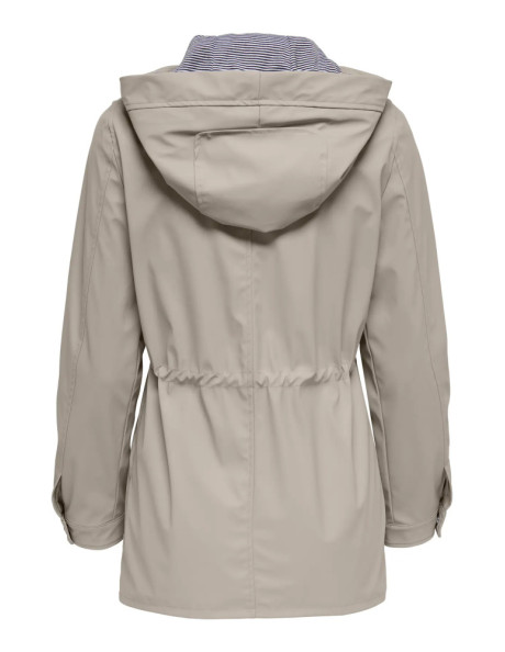 Chubasquero capucha .ONLRACE SHORT RAINCOAT OTW
