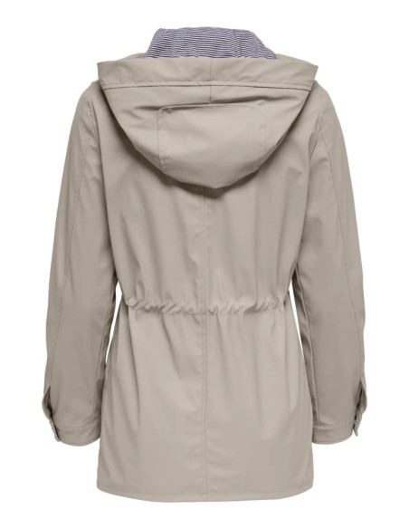 Chubasquero capucha .ONLRACE SHORT RAINCOAT OTW