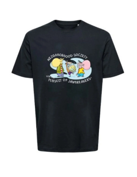 Camiseta dibujos . ONSCARTOON NETWORK REG SS LIC TEE
