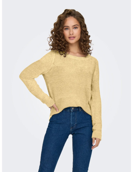 Jersey. ONLGEENA XO L/S PULLOVER KNT NOOS