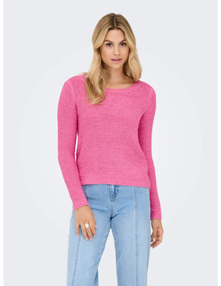 Jersey. ONLGEENA XO L/S PULLOVER KNT NOOS