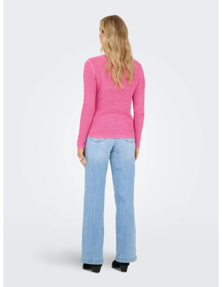 Jersey. ONLGEENA XO L/S PULLOVER KNT NOOS