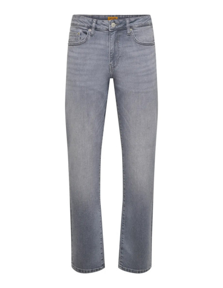 Pantalón gris regular . ONSWEFT REG. JAX  LMG 7007 TAI DNM NOOS