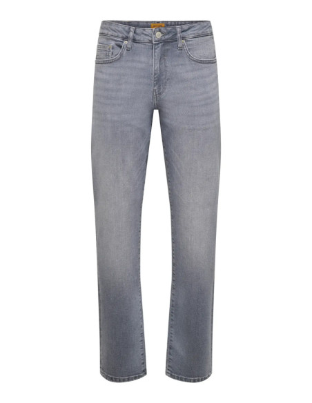 Pantalón gris regular . ONSWEFT REG. JAX  LMG 7007 TAI DNM NOOS
