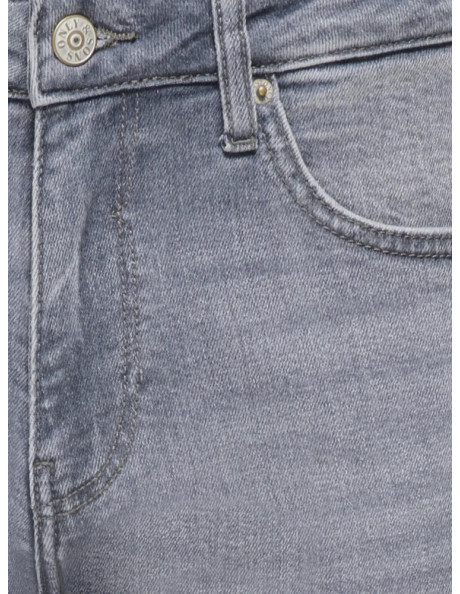 Pantalón gris regular . ONSWEFT REG. JAX  LMG 7007 TAI DNM NOOS
