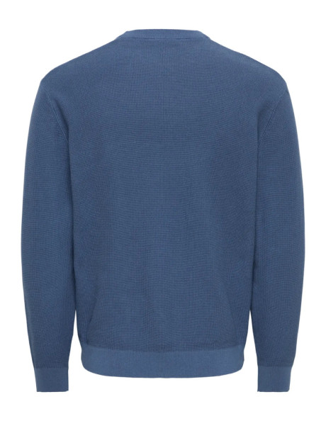 Jersey liso punto . ONSTONY DS 12 LS WAFFLE CREW KNIT NOOS