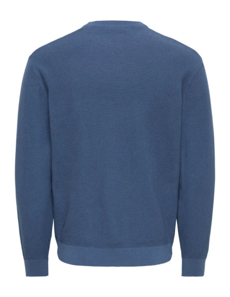 Jersey liso punto . ONSTONY DS 12 LS WAFFLE CREW KNIT NOOS