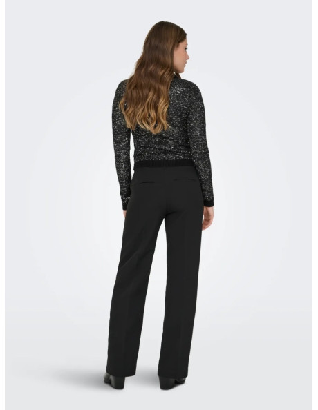 Chaqueta lentejuela.ONLABBY LS POLO SEQUINS CARDIGAN CS KNT