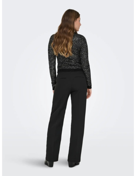 Chaqueta lentejuela.ONLABBY LS POLO SEQUINS CARDIGAN CS KNT