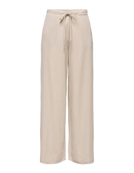 Pantalón flojo . ONLSAKURA LOOSE PULL UP PANTS WVN