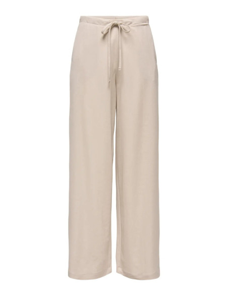 Pantalón flojo . ONLSAKURA LOOSE PULL UP PANTS WVN