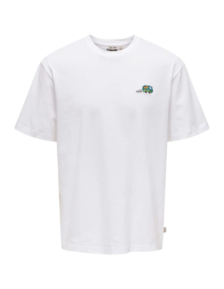 Camiseta Scooby doo .ONSSCOOBY DOO RLX SS EMB LIC TEE VD