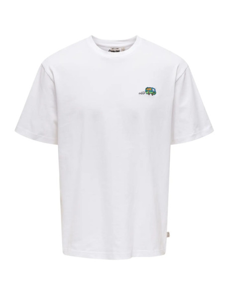 Camiseta Scooby doo .ONSSCOOBY DOO RLX SS EMB LIC TEE VD