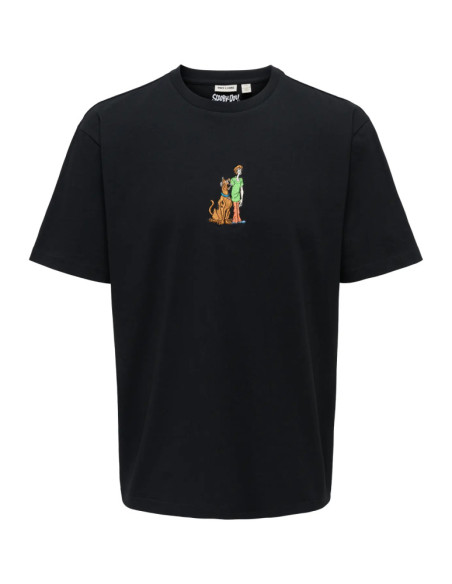 Camiseta Scooby doo .ONSSCOOBY DOO RLX SS EMB LIC TEE VD