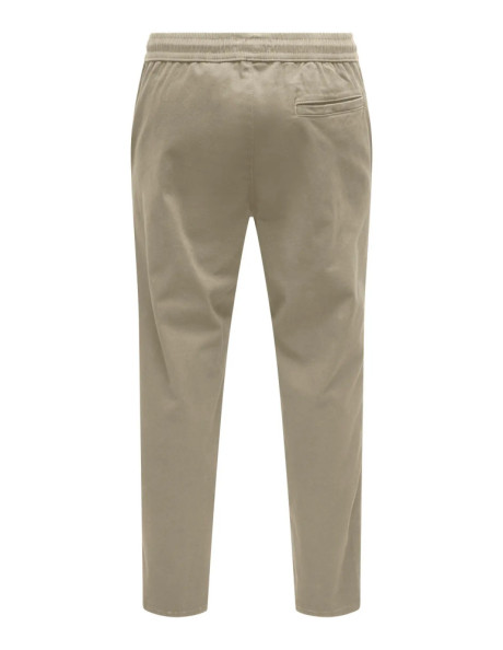 Pantalón goma cintura . ONSCAM LINUS TAPERED PANT 0013