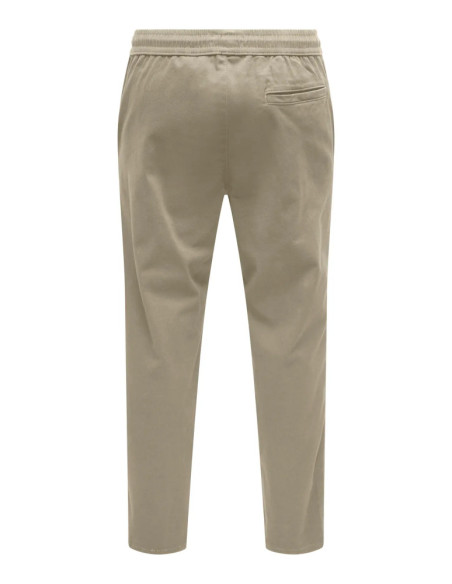 Pantalón goma cintura . ONSCAM LINUS TAPERED PANT 0013