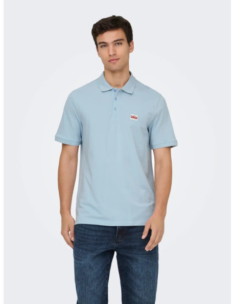 Polo camisero manga corta. ONSDAWSON REG SS POLO SHIRT VD