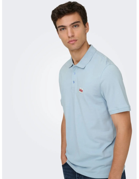 Polo camisero manga corta. ONSDAWSON REG SS POLO SHIRT VD