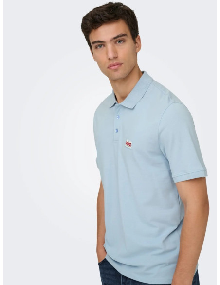 Polo camisero manga corta. ONSDAWSON REG SS POLO SHIRT VD