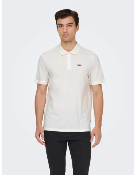 Polo camisero manga corta. ONSDAWSON REG SS POLO SHIRT VD