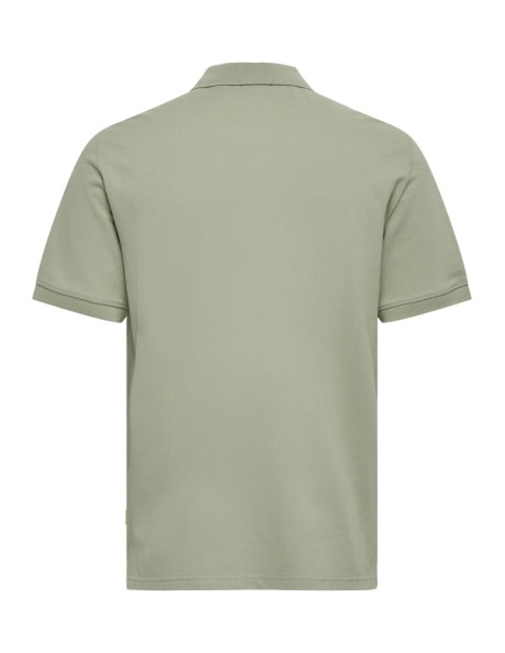 Polo camisero manga corta. ONSDAWSON REG SS POLO SHIRT VD