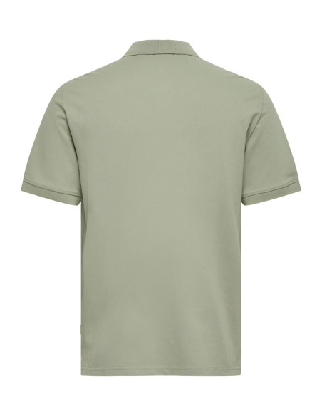 Polo camisero manga corta. ONSDAWSON REG SS POLO SHIRT VD