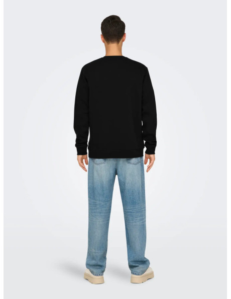 Sudadera logo Sons : ONSDAWSON REG CREW VD