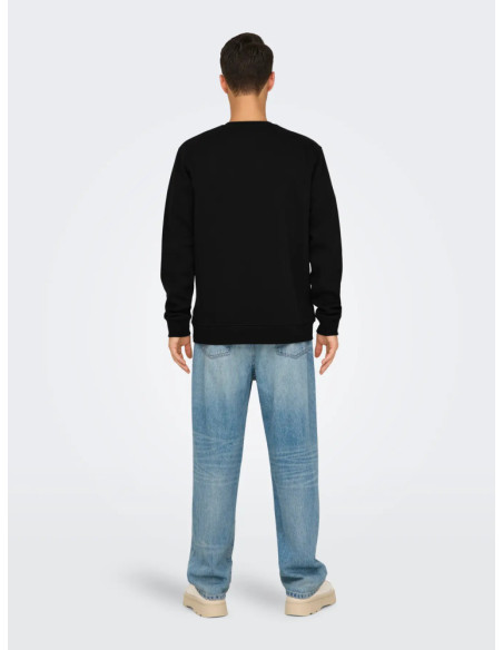 Sudadera logo Sons : ONSDAWSON REG CREW VD