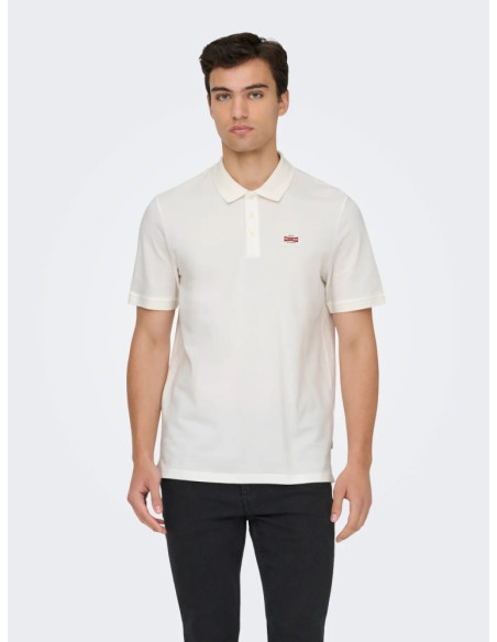 Polo camisero manga corta. ONSDAWSON REG SS POLO SHIRT VD